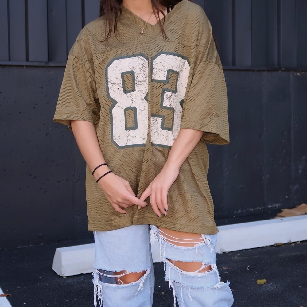 Urban Outfitters Oversized Jersey Tee - Picture 8 of 8